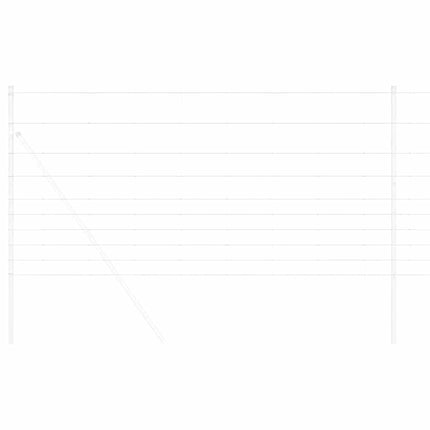 Wildzaun 1000 x 120 x 0,18 cm Jern Hot Dip Galvaniseret