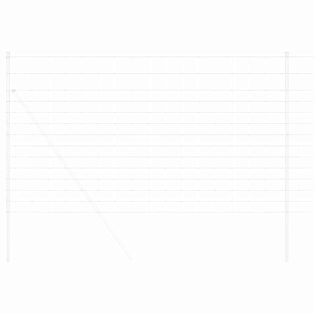 Vild Heg Hot Dip Galvaniseret 1000 x 140 x 0.18 cm Jern