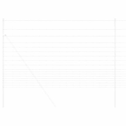 Vild Heg Hot Dip Galvaniseret 1000 x 150 x 0,18 cm Jern