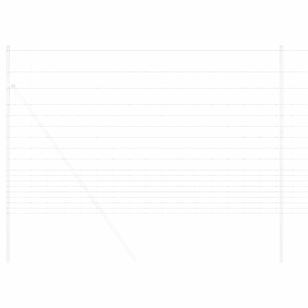 Vild Heg Hot Dip Galvaniseret 1000 x 150 x 0,18 cm Jern