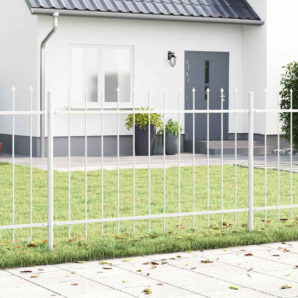 Havehegn Woerden Hvid 1,7 x 1,2 m Pulverlakeret stål