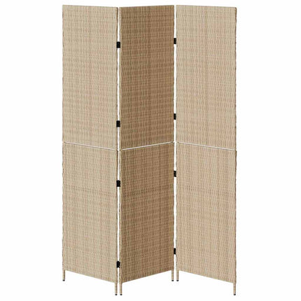 Rumdeler Beige 147 x 180 cm polyrattan