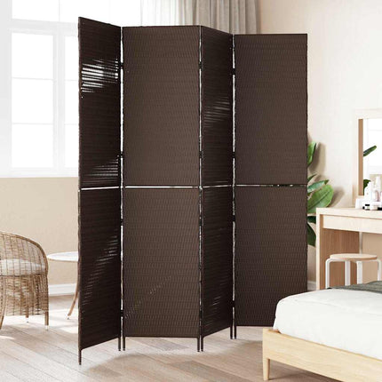 Rumdeler Brun 195 x 180 cm polyrattan