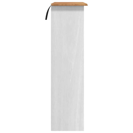 Skab ASKIM 91 x 30 x 104 cm Massivt fyrretræ
