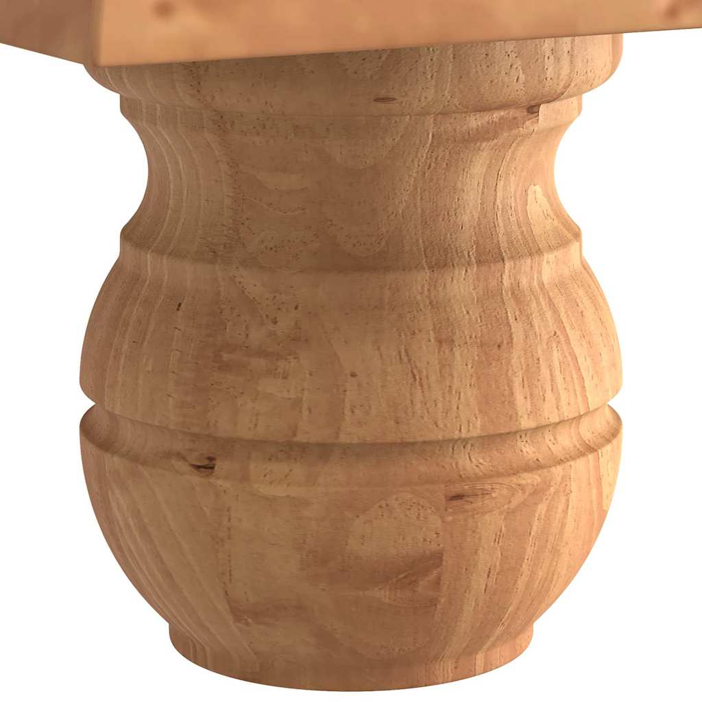 Vinskab ASKIM Hvid 57 x 37 x 114 cm Massivt fyrretræ