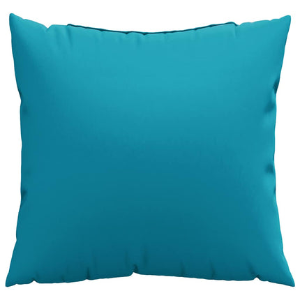 sofahynder 4 stk. blå 50x50 cm stof