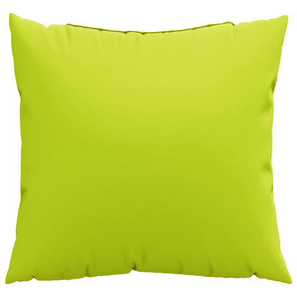 sofahynder 4 stk. lysegrønne 60x60 cm stof