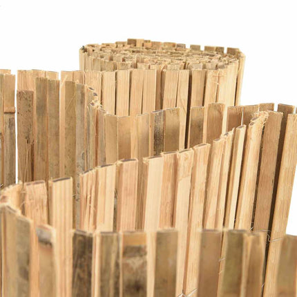 Bambushegn Naturfarvet 400 x 125 cm Bambus
