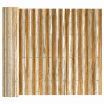Bambushegn Naturfarvet 400 x 150 cm Bambus