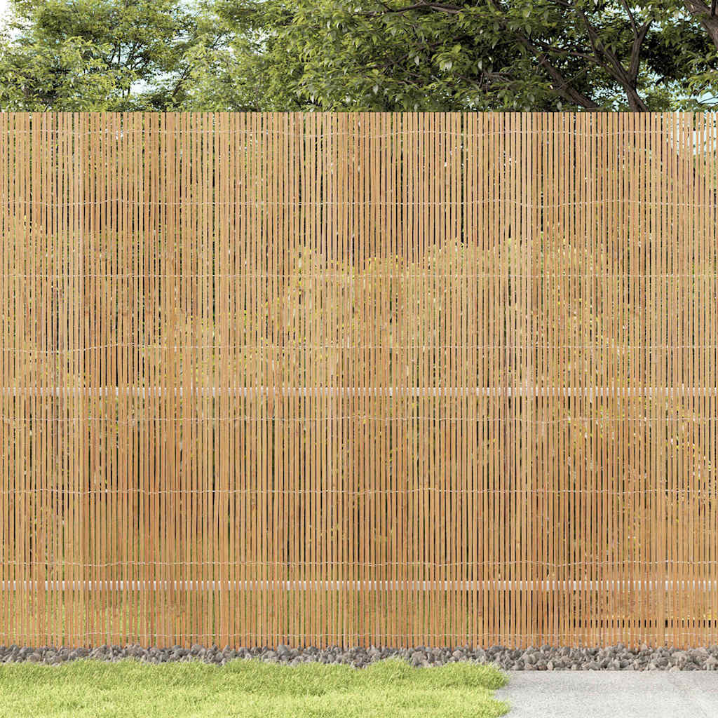 Bambushegn Naturfarvet 400 x 180 cm Bambus
