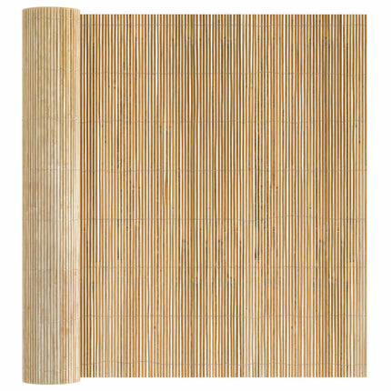 Bambushegn Naturfarvet 400 x 180 cm Bambus