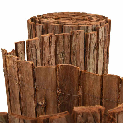 Barkhegn Brun 400 x 125 cm Bark
