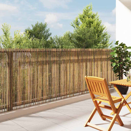 Bambushegn 300 x 125 cm Bambus Naturfarvet