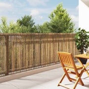 Bambushegn Naturfarvet 400 x 125 cm Bambus