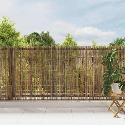 Bambushegn 300 x 125 cm Bambus Naturfarvet