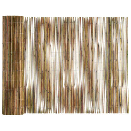 Bambushegn 300 x 125 cm Bambus Naturfarvet