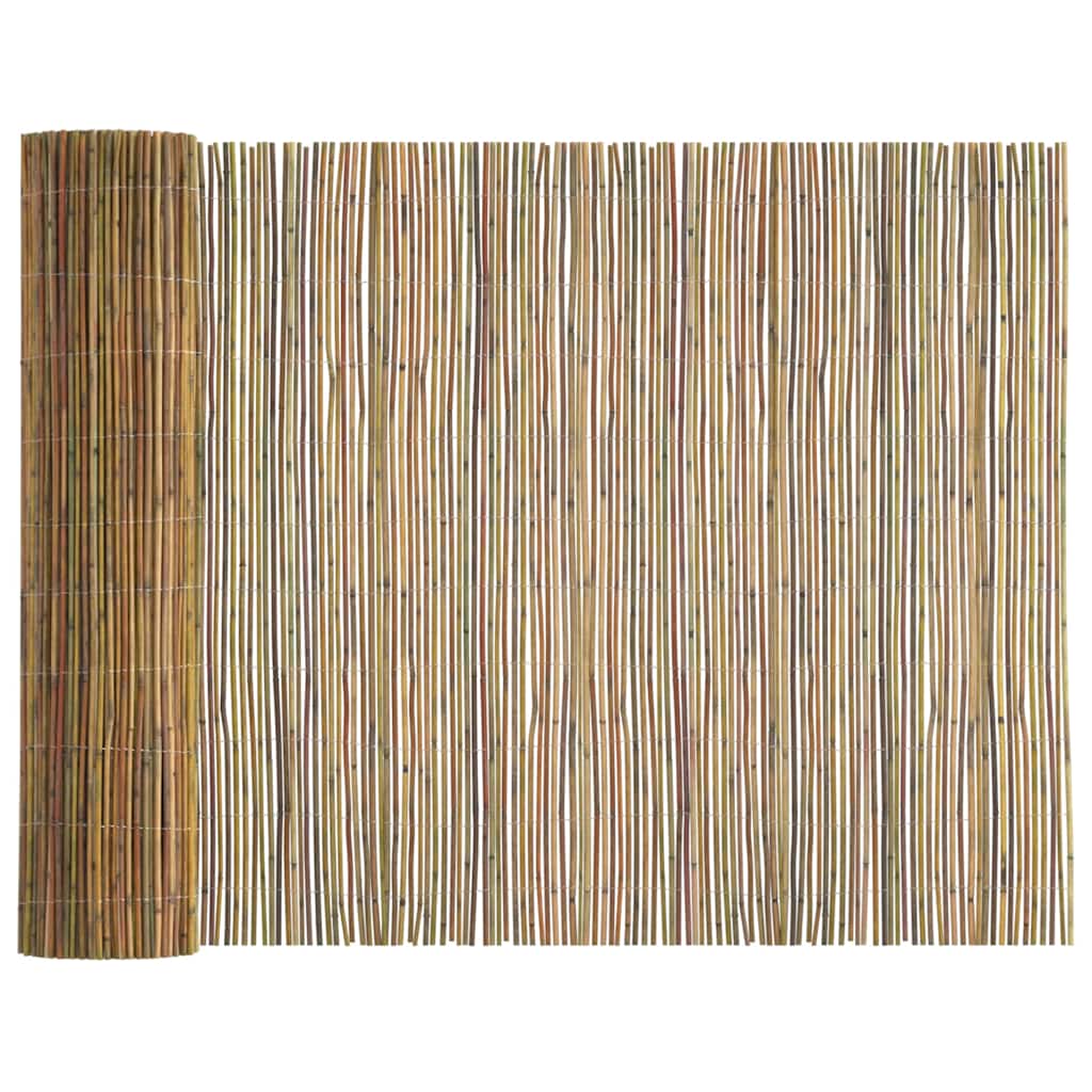 Bambushegn Naturfarvet 400 x 125 cm Bambus