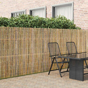 Bambushegn Naturfarvet 400 x 150 cm Bambus