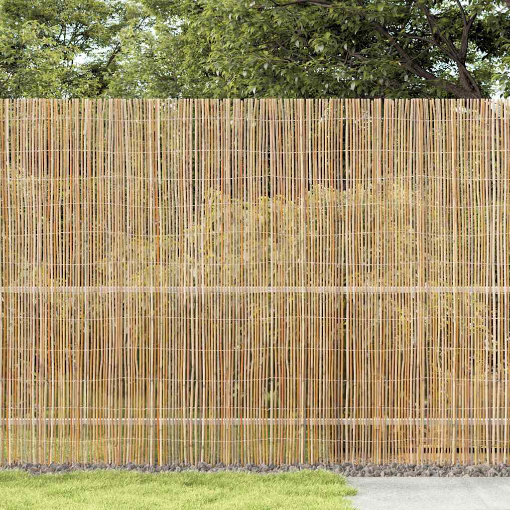 Bambushegn Naturfarvet 400 x 150 cm Bambus