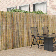 Bambushegn Naturfarvet 300 x 180 cm Bambus