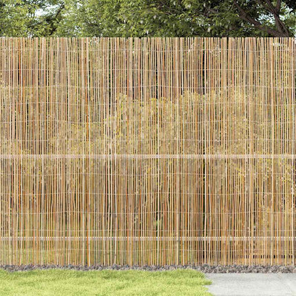 Bambushegn 300 x 180 cm Bambus Naturfarvet
