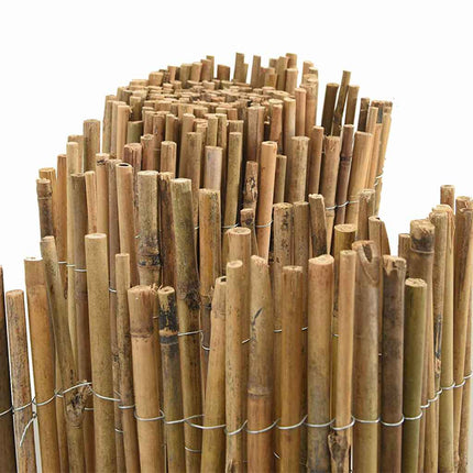 Bambushegn Naturfarvet 600 x 125 cm Bambus