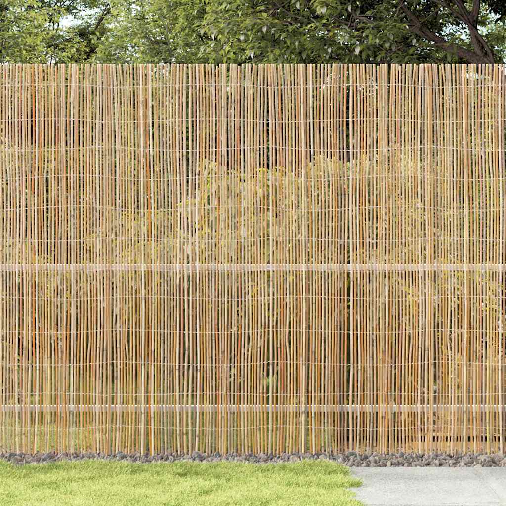 Bambushegn Naturfarvet 500 x 180 cm Bambus