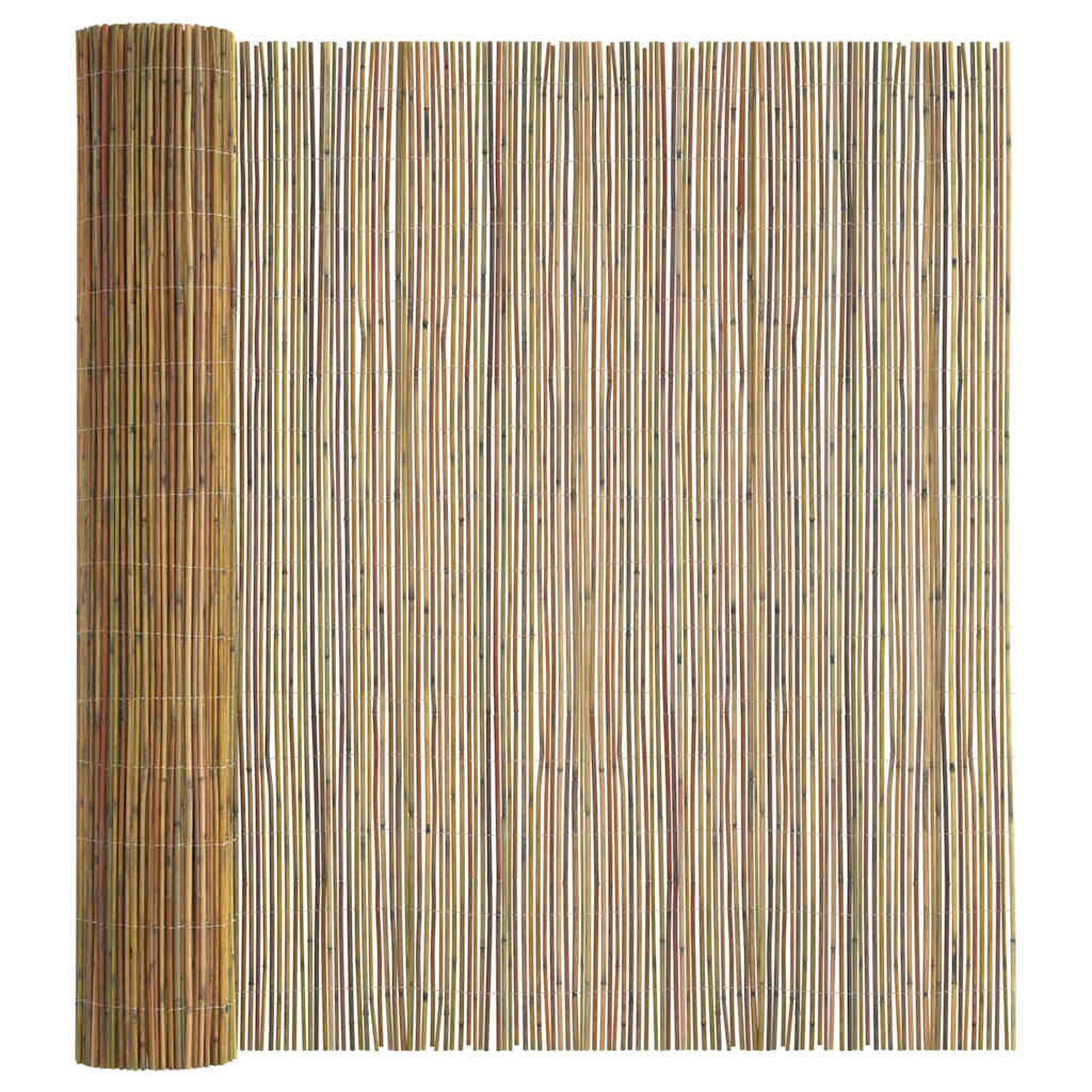 Bambushegn Naturfarvet 500 x 180 cm Bambus