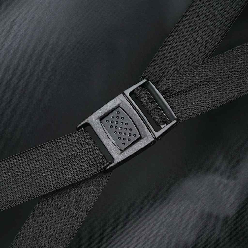 Kuffert med lås Sort 34 x 23 x 55.5 cm ABS Plastik