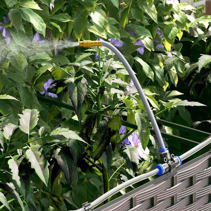 Have Blomsterkrukke 3 stk. Brun 120 x 40 x 37,5 cm PP