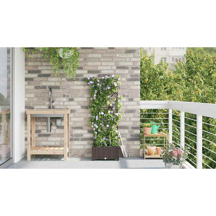 Have Blomsterkrukke Brun 40 x 40 x 126 cm PP