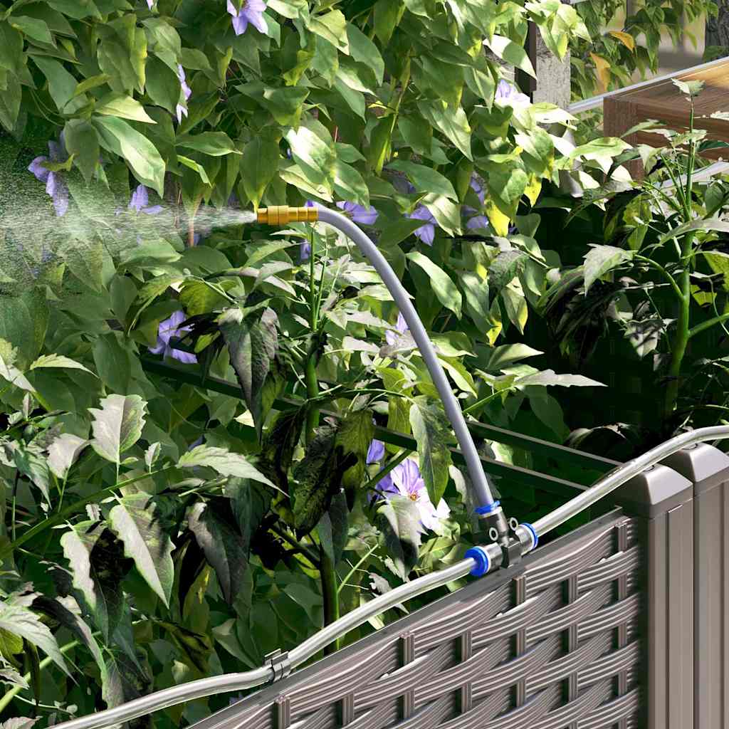 Havekrukker Brun 40 x 40 x 126 cm Stål