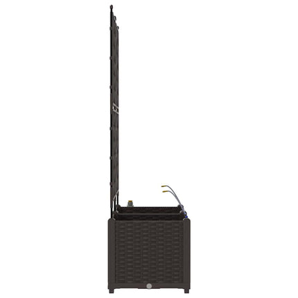 Have Blomsterkrukke 2 stk. Brun 80 x 40 x 142 cm PP