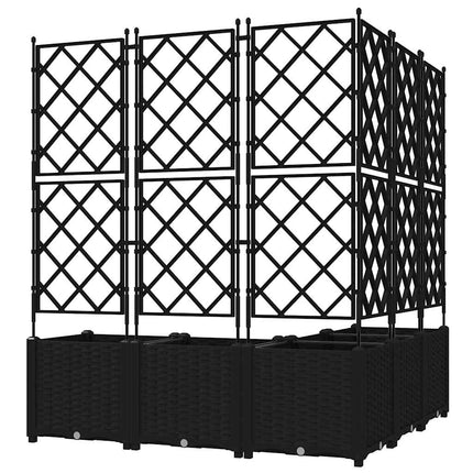 Have Blomsterkrukke 5 stk. Sort 120 x 120 x 143 cm PP