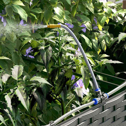 Have Blomsterkrukke 4 stk. Sort 160 x 40 x 22 cm PP