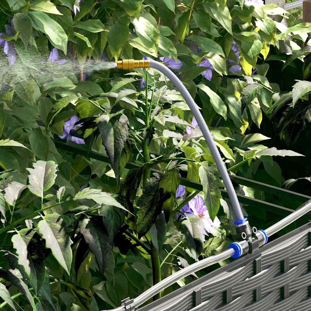 Havekrukker Sort 120 x 40 x 37,5 cm Stål