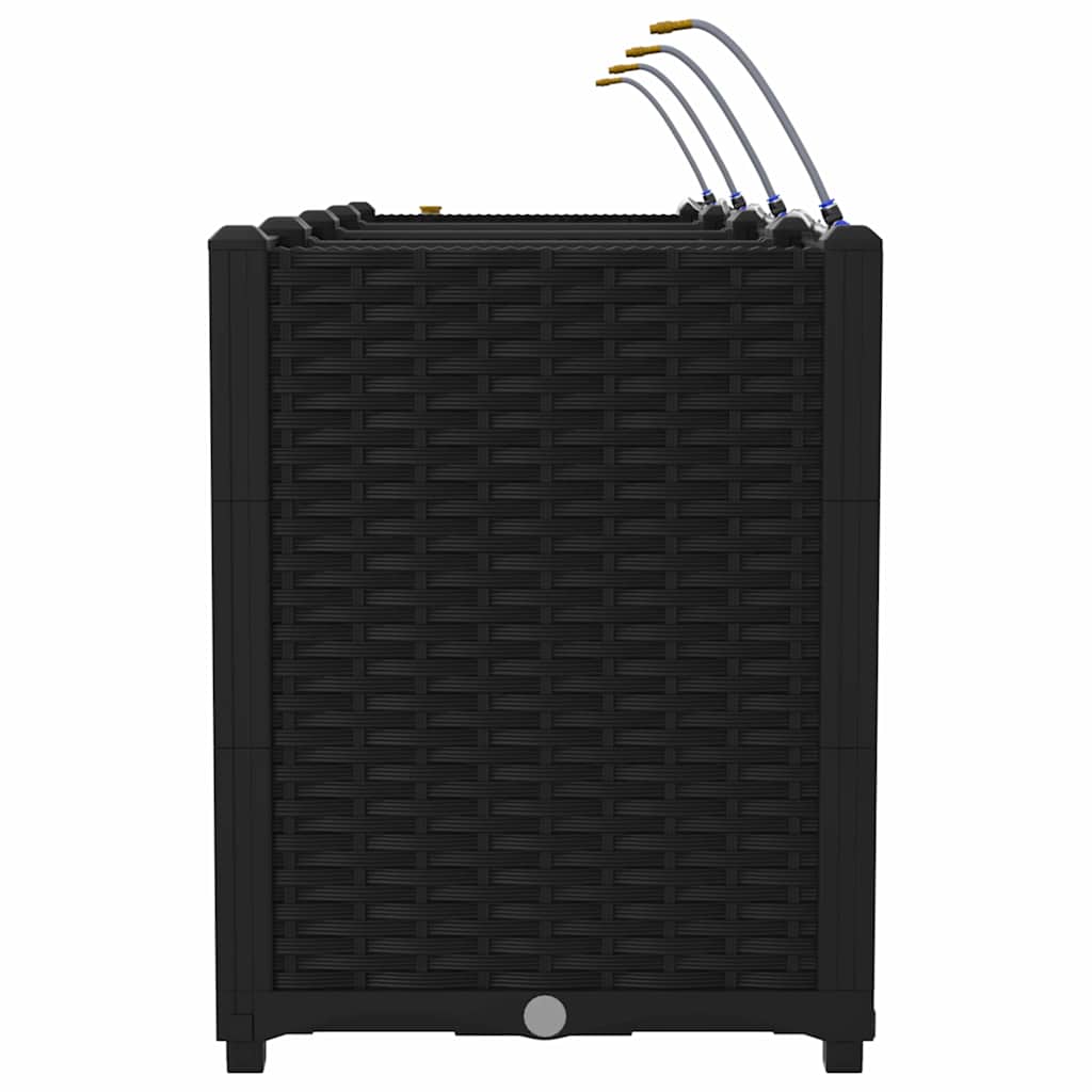 Havekrukker Sort 160 x 40 x 52 cm Stål