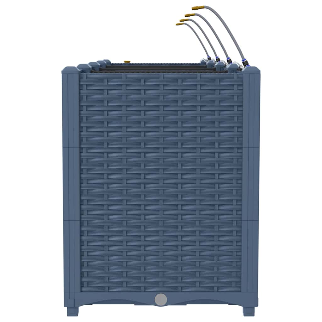 Havekrukker Grå 160 x 40 x 52 cm Stål