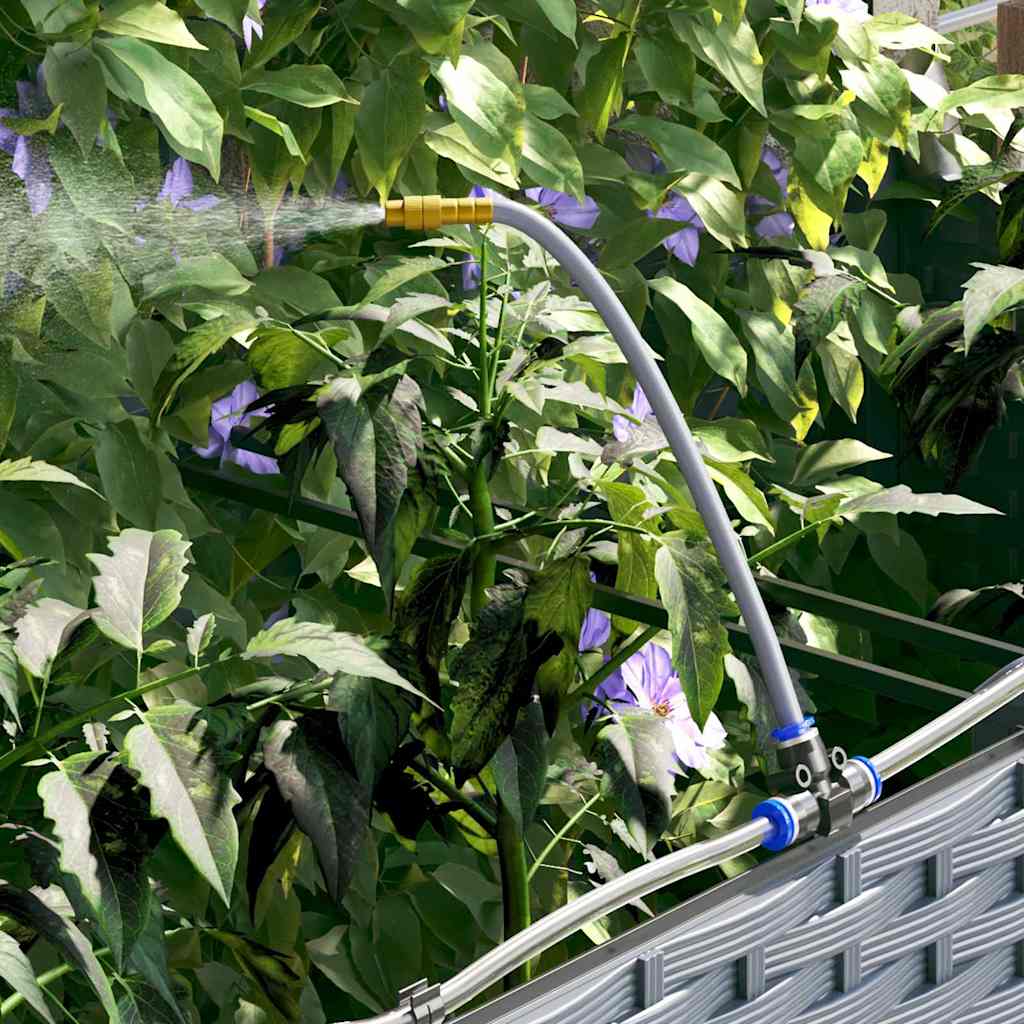 Havekrukker Lysegrå 120 x 40 x 37,5 cm Stål