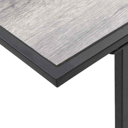 Havemøbel Bord Grå 100 x 55 x 70 cm træ
