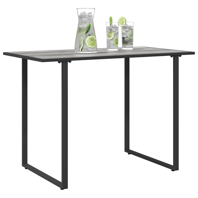Havemøbel Bord Grå 100 x 55 x 70 cm træ