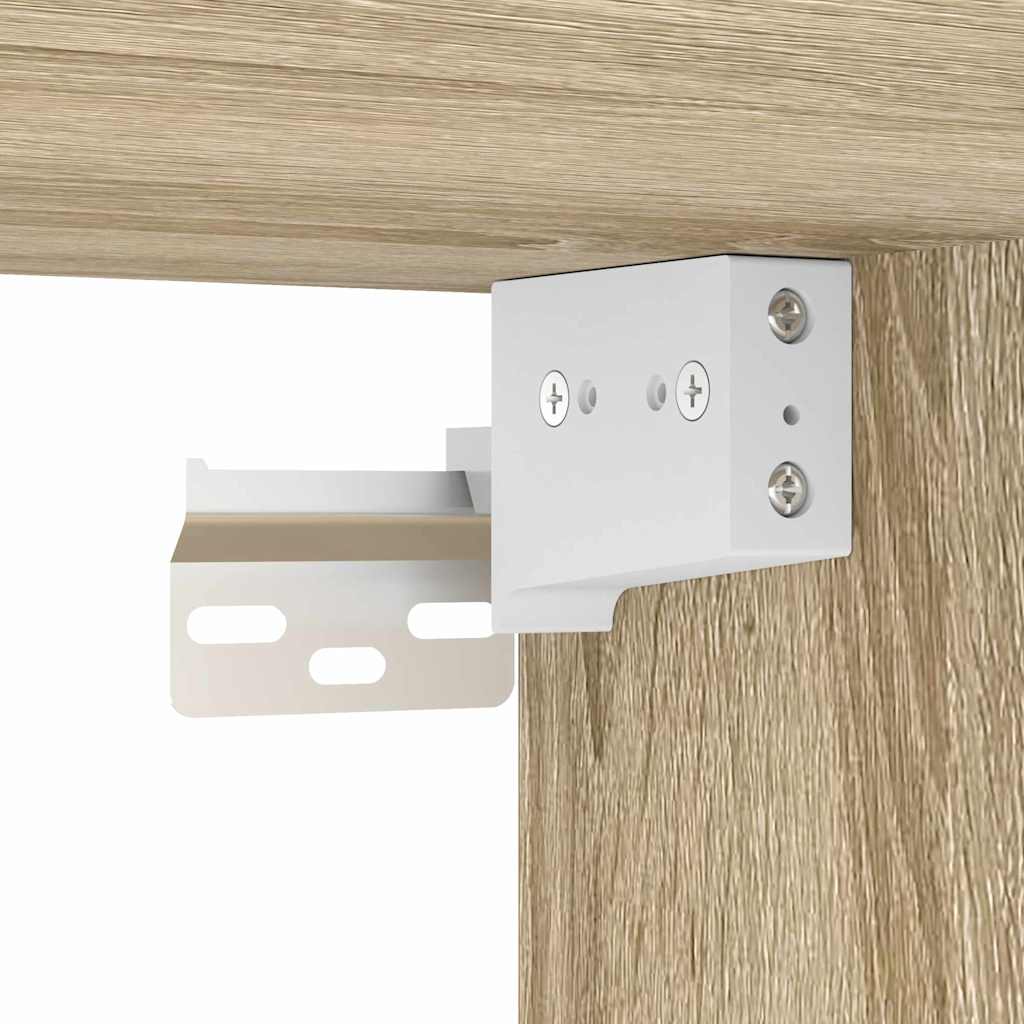 Badeværelsesspejlskab Beige 60 x 16 x 60 cm Konstrueret træ