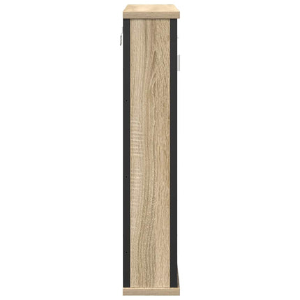 Spejlskab Sonoma eg 42 x 12 x 60 cm Konstrueret træ