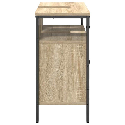 Badeværelsesskab Beige 60 x 30 x 60 cm Konstrueret træ