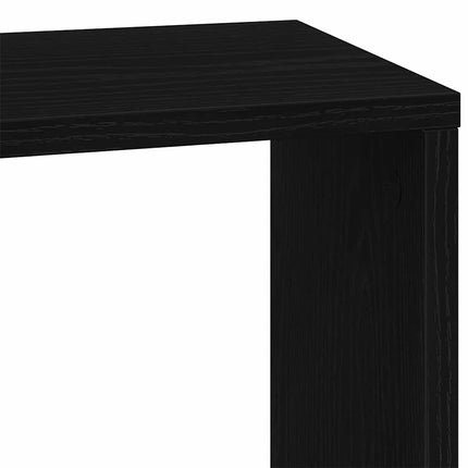 Bogreol Sort eg 45 x 23,5 x 162,5 cm