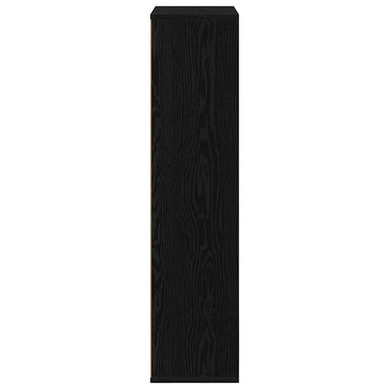Bogreol Sort eg 50 x 25 x 102 cm