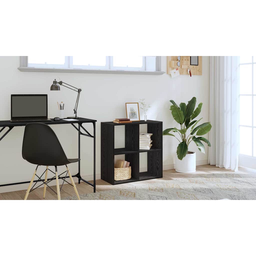 Bogreol Sort eg 68.5 x 32 x 68.5 cm