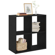 Bogreol Sort eg 68.5 x 32 x 68.5 cm