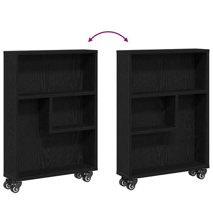 Narrow Storage Trolley Sort eg 48 x 13 x 68 cm