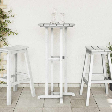 Barbord Hvid 55 x 55 x 107 cm Polyethylen